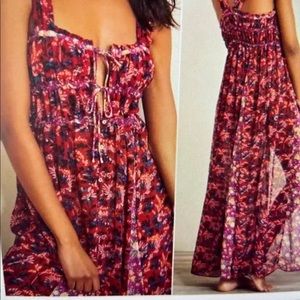 Free people dance with me dress size M  NWOT